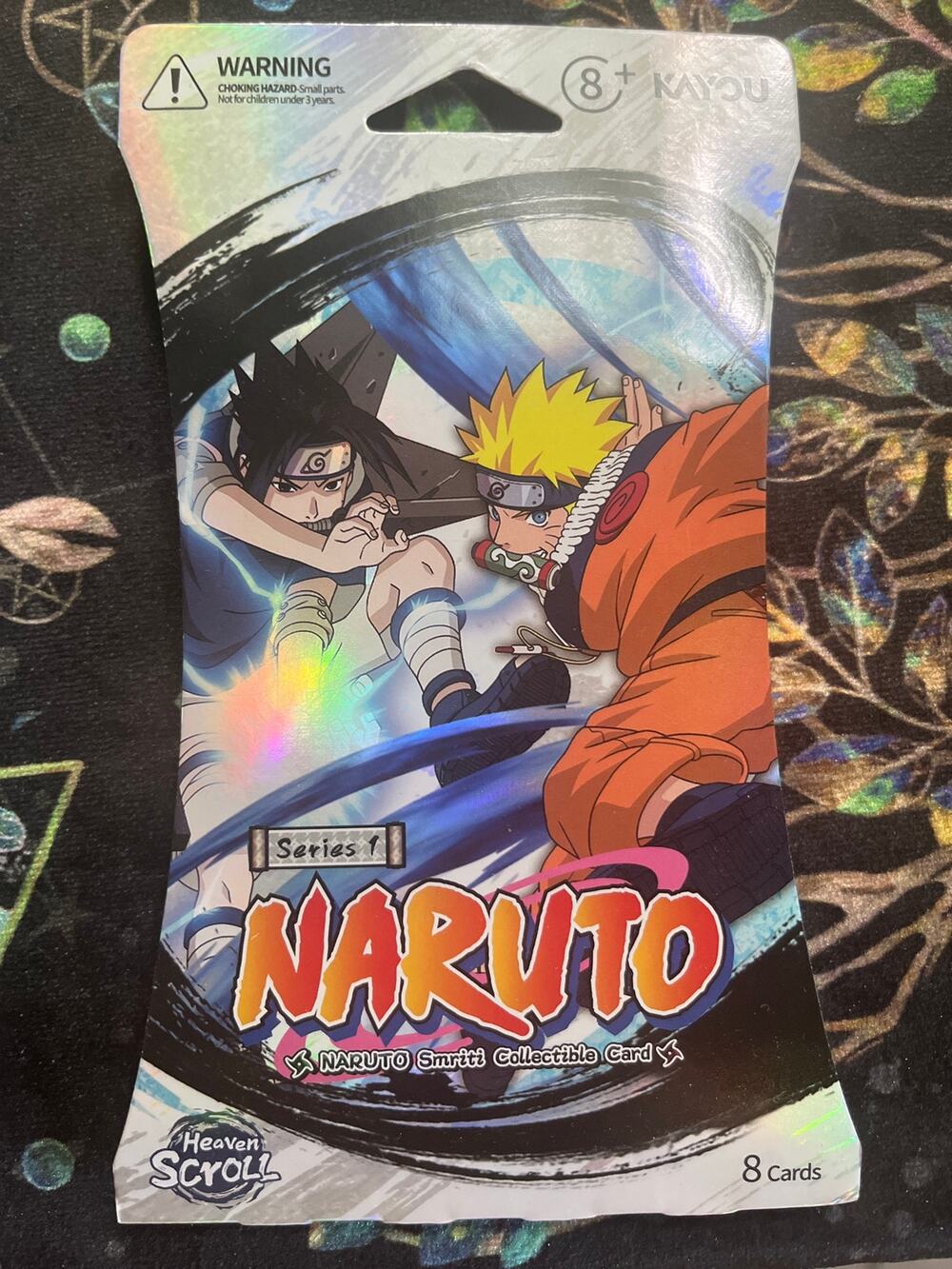 2025 Kayou Naruto Series 1 "Heaven Scroll